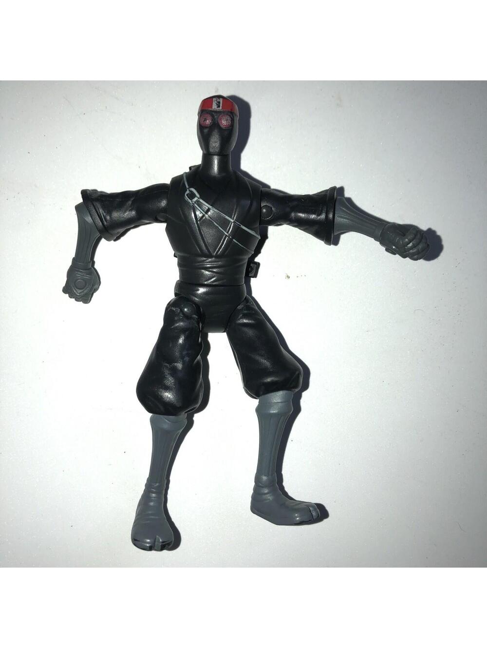2012 VIACOM TMNT TEENAGE MUTANT NINJA TURTLES FOOT SOLDIER  ACTION FIGURE